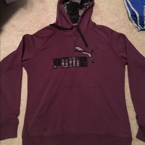 Women's medium PUMA HOODIE